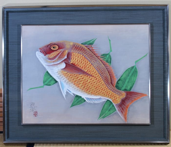 鯉｜新・古美術 高美堂（こうびどう）｜掛軸販売・通販・買取｜骨董