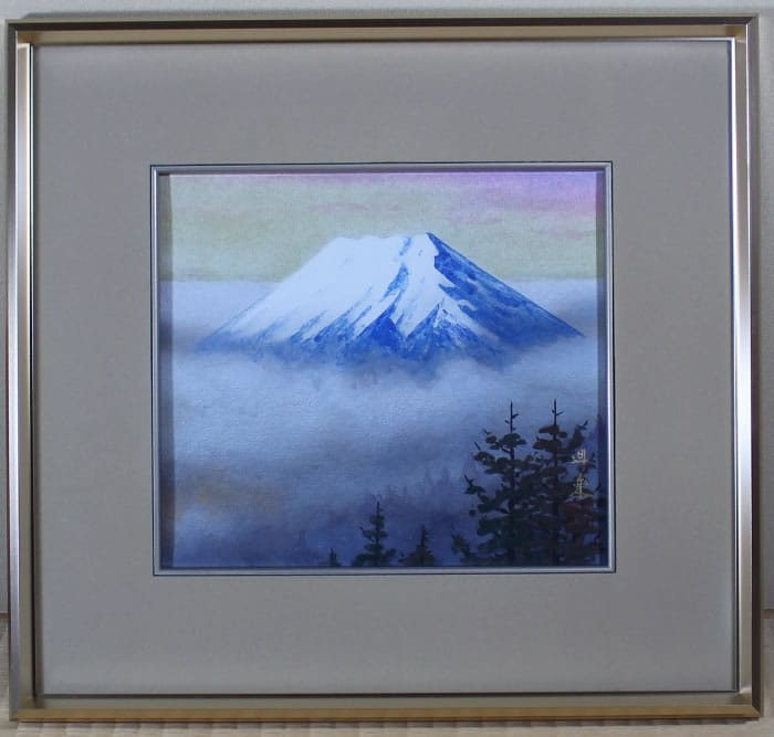 日本画 五十川昇乗筆 ばら Yahoo!オークション -「五十川昇乗」の落札