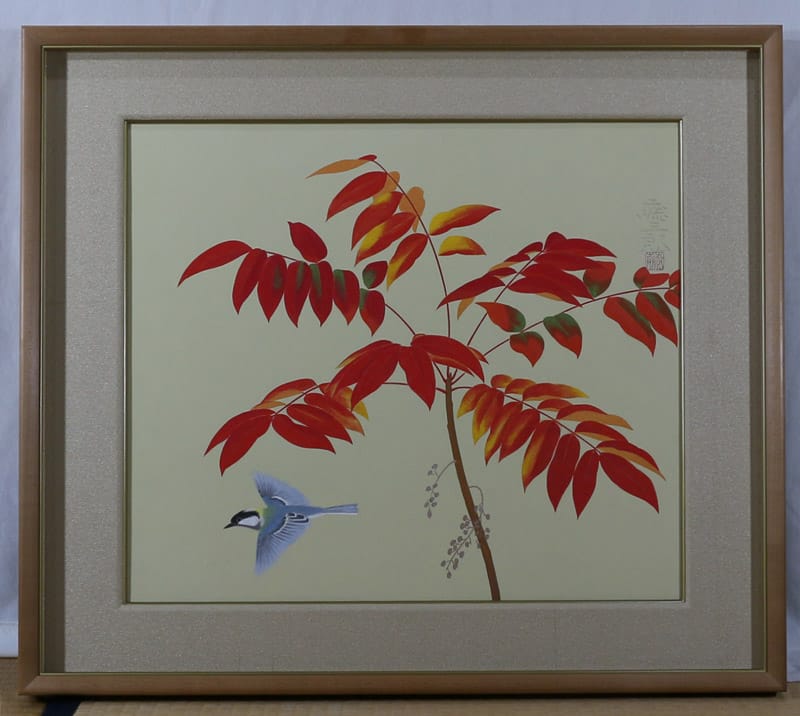 大野藤三郎 金魚 日本画 木製額縁付き Yahoo!オークション -「鯉 絵画