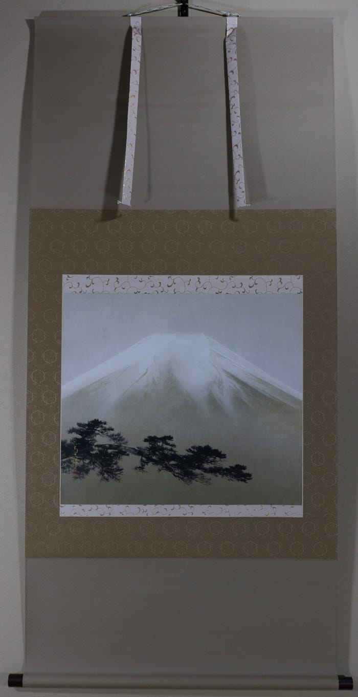 富士｜新・古美術 高美堂（こうびどう）｜掛軸販売・通販・買取｜骨董