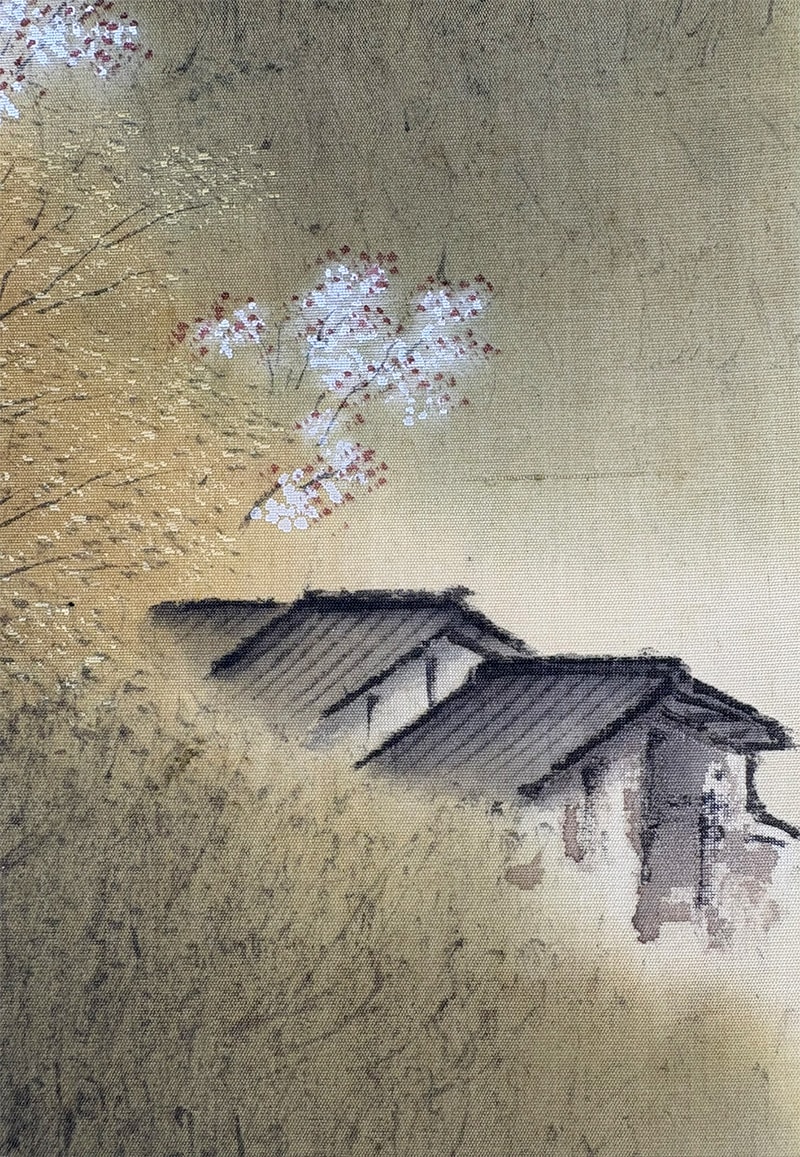 東山春色｜新・古美術 高美堂（こうびどう）｜掛軸販売・通販・買取