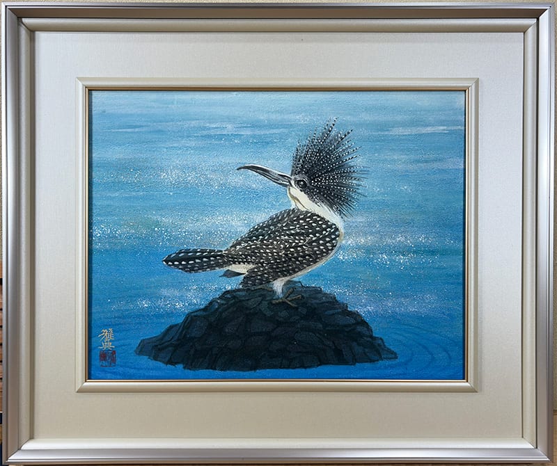 やませみ｜新・古美術 高美堂（こうびどう）｜掛軸販売・通販・買取