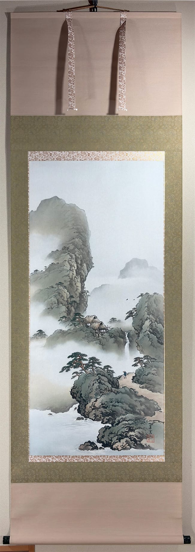 渓村行旅｜新・古美術 高美堂（こうびどう）｜掛軸販売・通販・買取