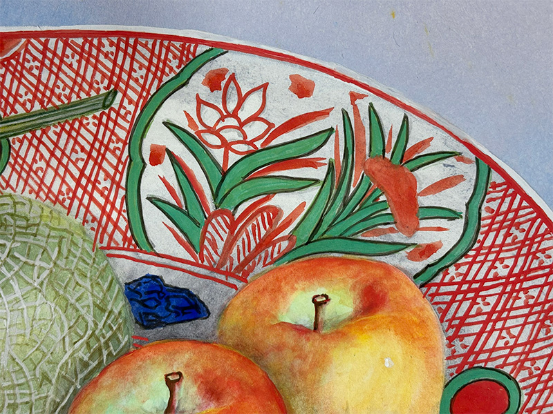 静物（10号）｜まくり・未表装｜新・古美術 高美堂（こうびどう