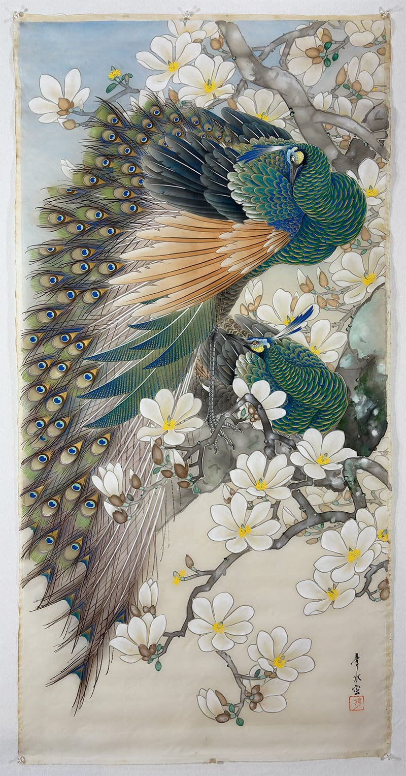 喜多川歌麿先生の「美人画」掛軸お譲りします！ 喜多川歌麿先生の「美人