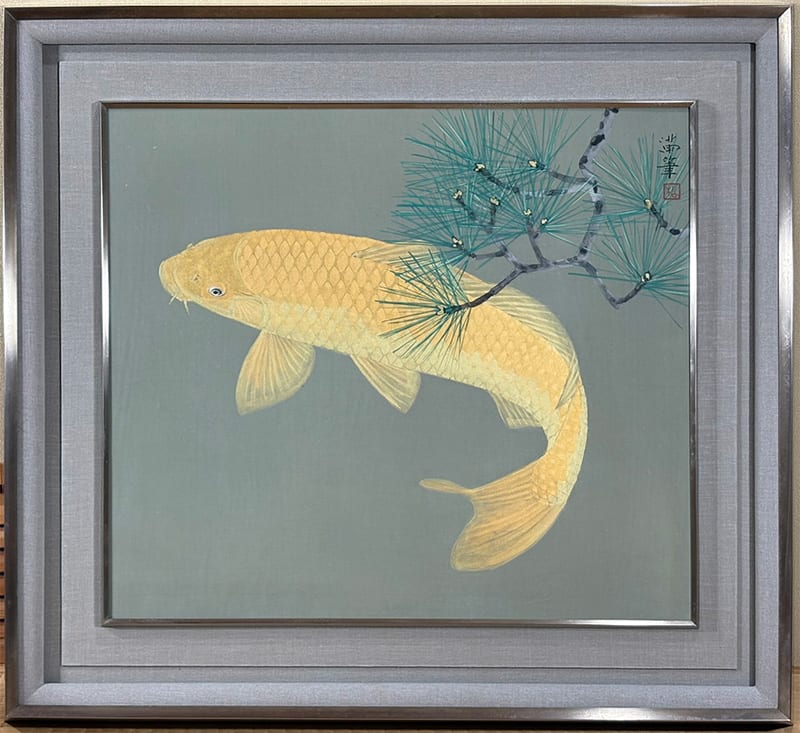 油絵 専用 朝やけに胸をはる黄色い鳥 油絵 専用 朝やけに胸を