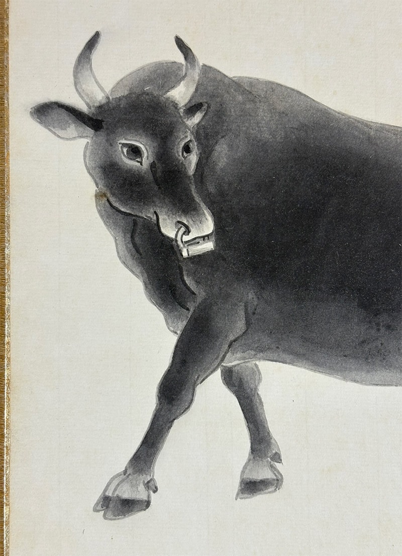 牛の絵作者 落合朗風作 牛の絵作者 落合朗風作 コレクション | 島根