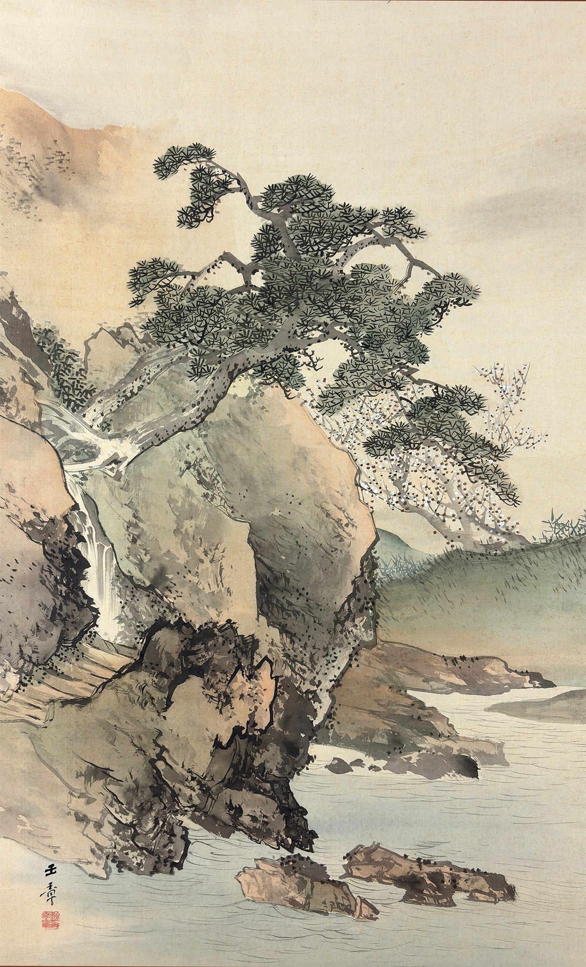 蓬莱山｜新・古美術 高美堂（こうびどう）｜掛軸販売・通販・買取