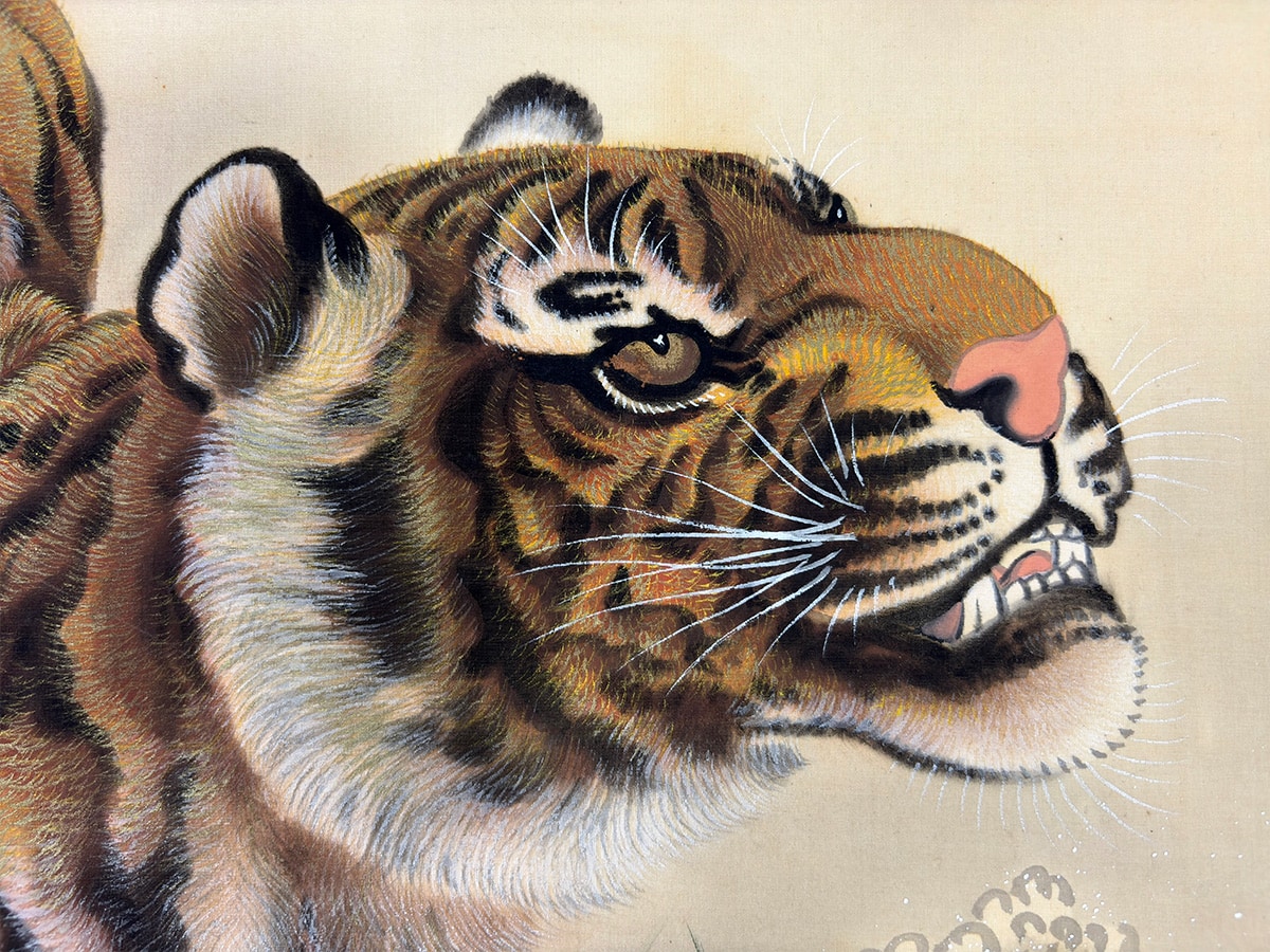 猛虎｜新・古美術 高美堂（こうびどう）｜掛軸販売・通販・買取｜骨董