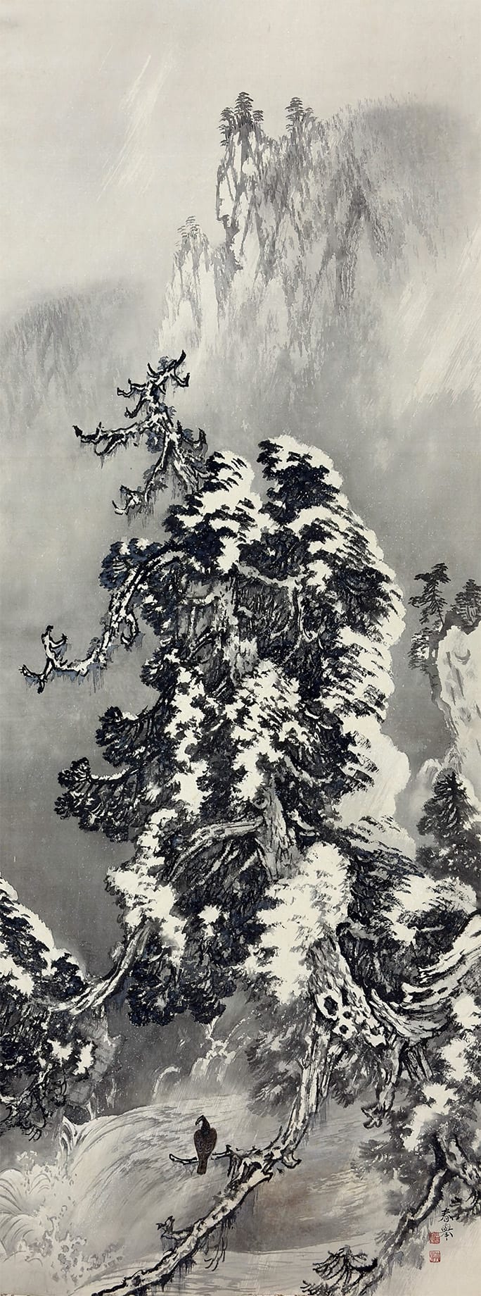 深渓密雪｜新・古美術 高美堂（こうびどう）｜掛軸販売・通販・買取