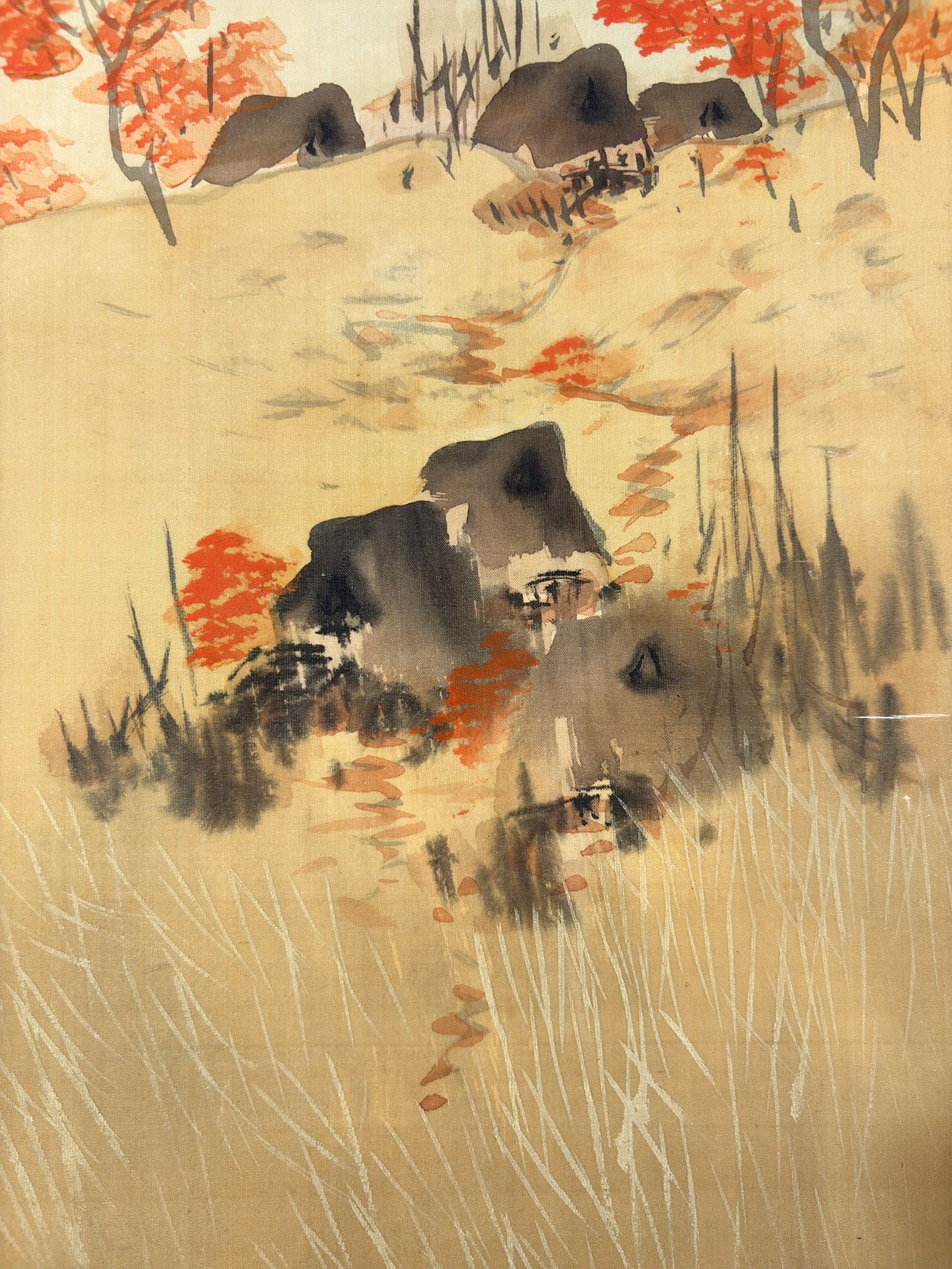 晩秋｜新・古美術 高美堂（こうびどう）｜掛軸販売・通販・買取｜骨董