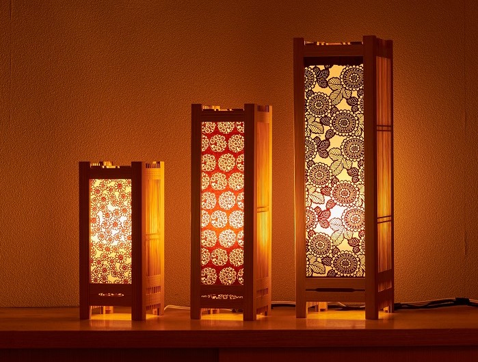 葉弁高足油燈 書道具 文房具 現代工芸品 美術品 装飾品 置物