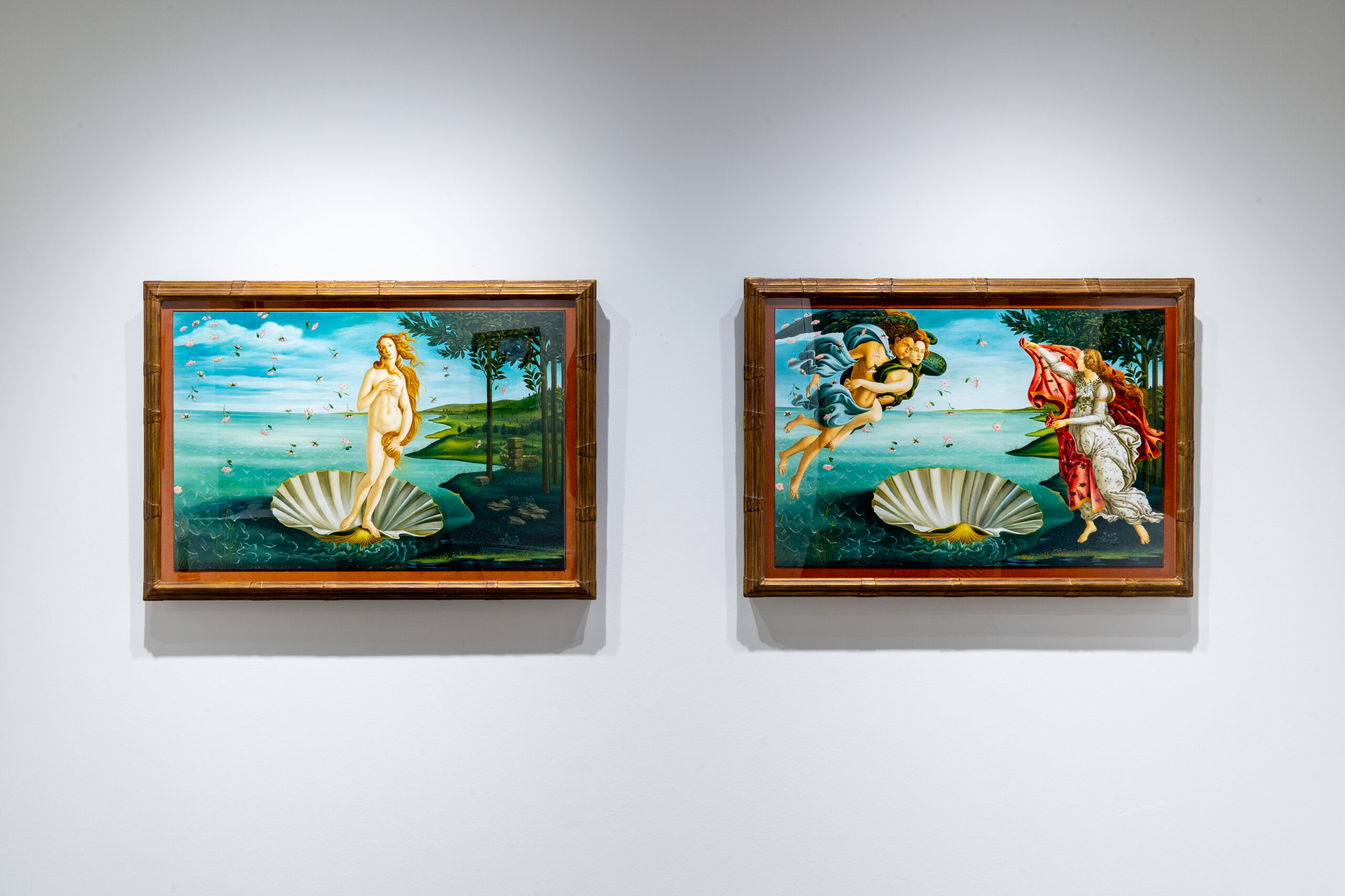 BON ART GALLERY ジグソー 『ヴィーナス の誕生』 2000pcs BON ART