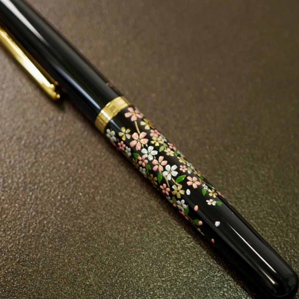 山中 漆芸エクセレントボールペン 桜 – 漆器 高翆