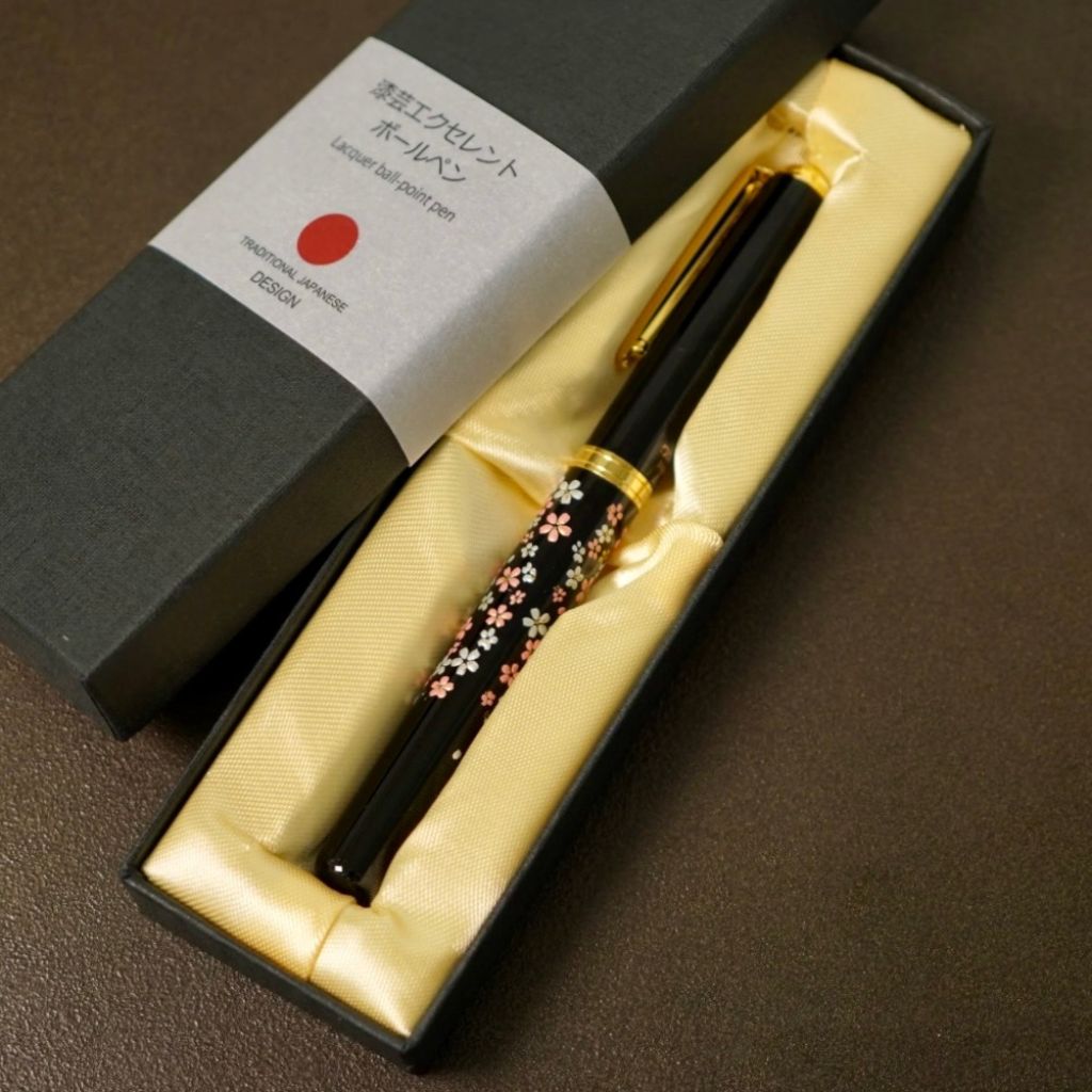 ランセオラリア ボールペン KATO201 拭き漆 新うるし ランセオラリア