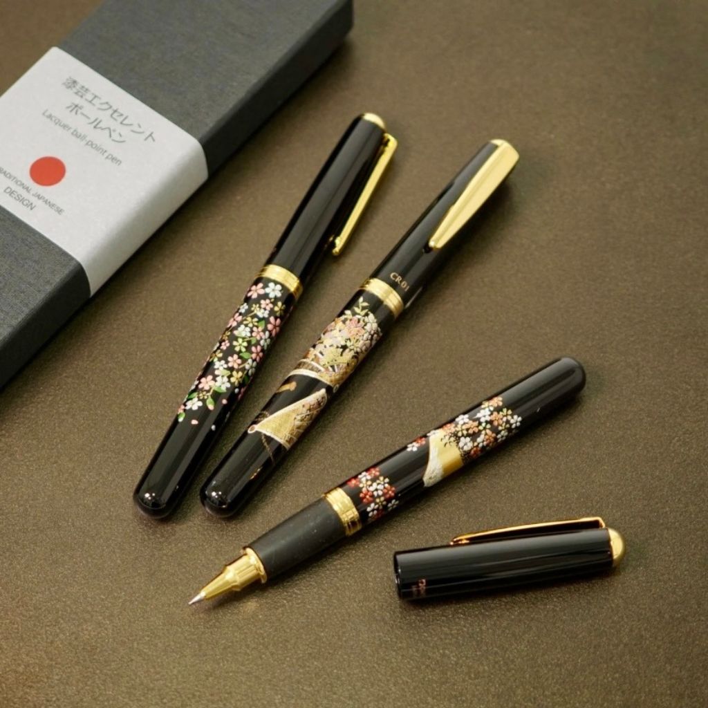 山中 漆芸エクセレントボールペン 富士さくら – 漆器 高翆