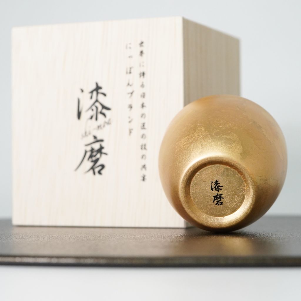 漆磨 箔衣（二重構造） – 漆器 高翆