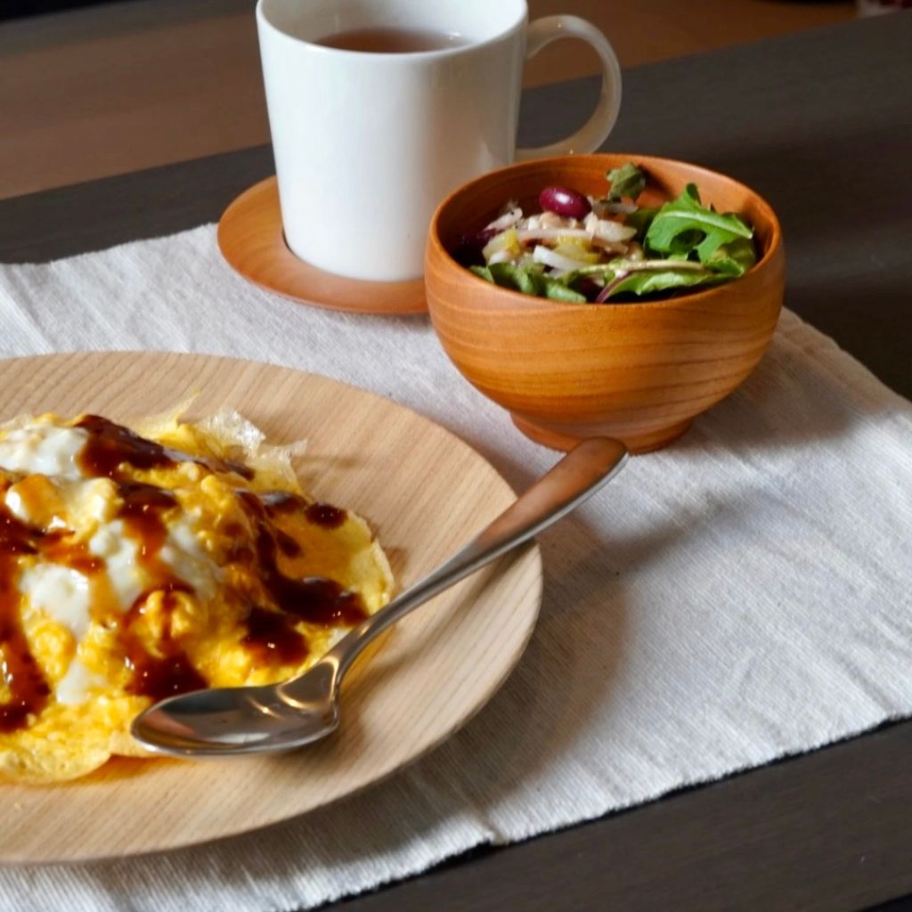 小田原 銘木椀 ケヤキ（小） – 漆器 高翆