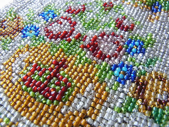 アンティークビーズバッグ イギリス 1900－20年代頃 | こよなく