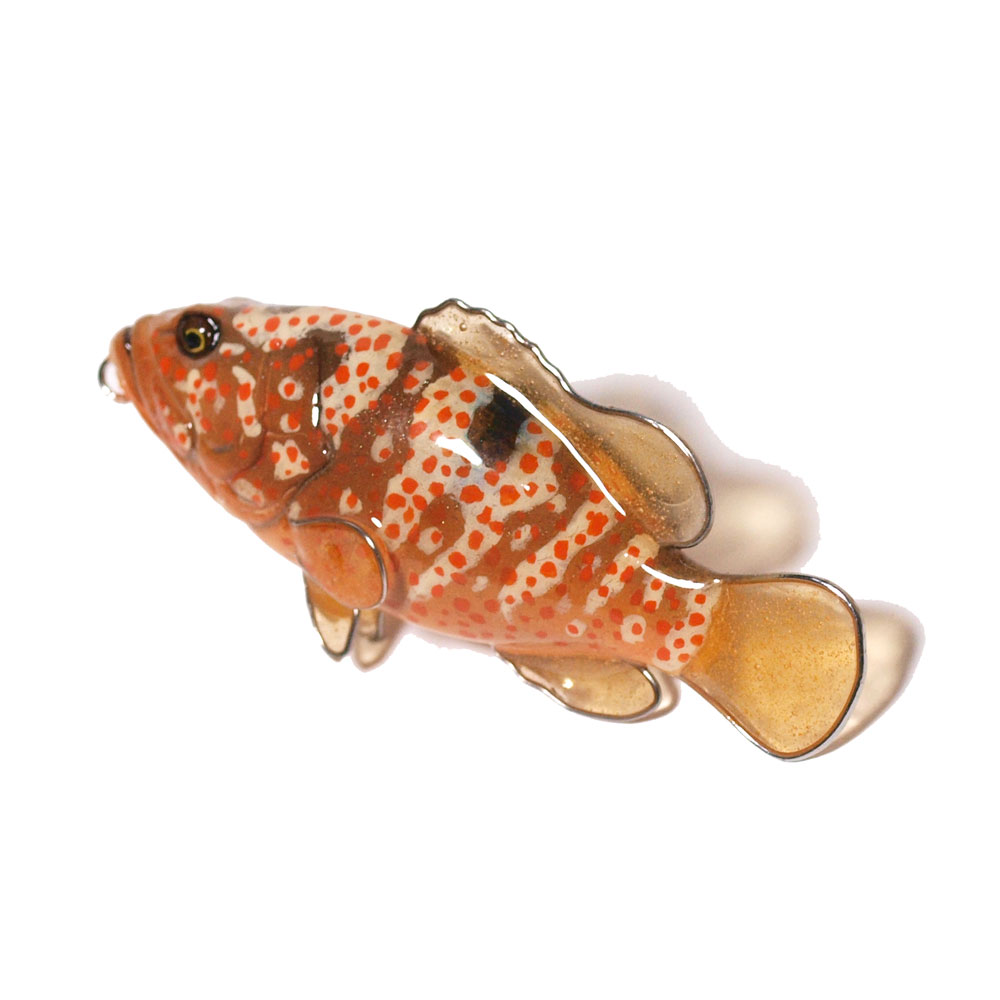 魚にまつわるハンドメイド雑貨｜ホールフィッシュストラップ・キジハタ