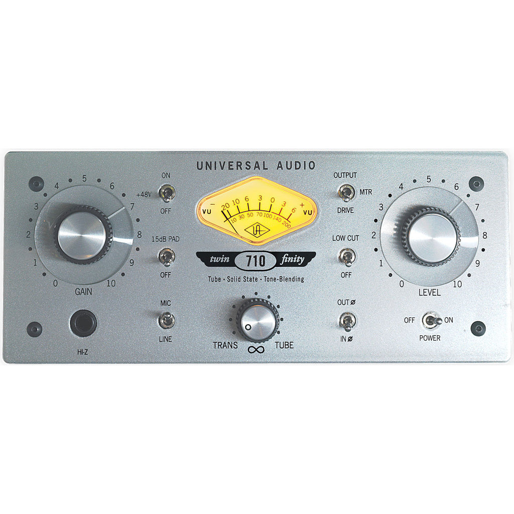 Universal Audio 710 Twin-Finity – KMR Audio
