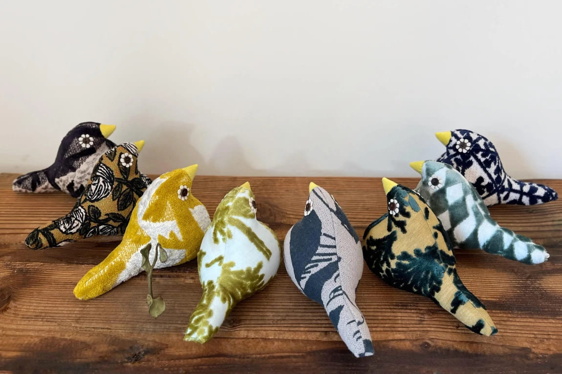 ミナペルホネン mina perhonen バード クッション bird ミナペルホネン