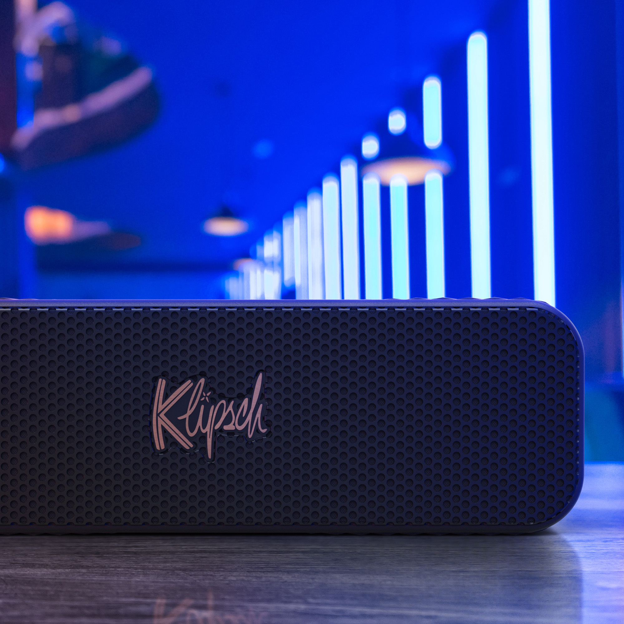 Klipsch | Detroit Portable Bluetooth Speaker
