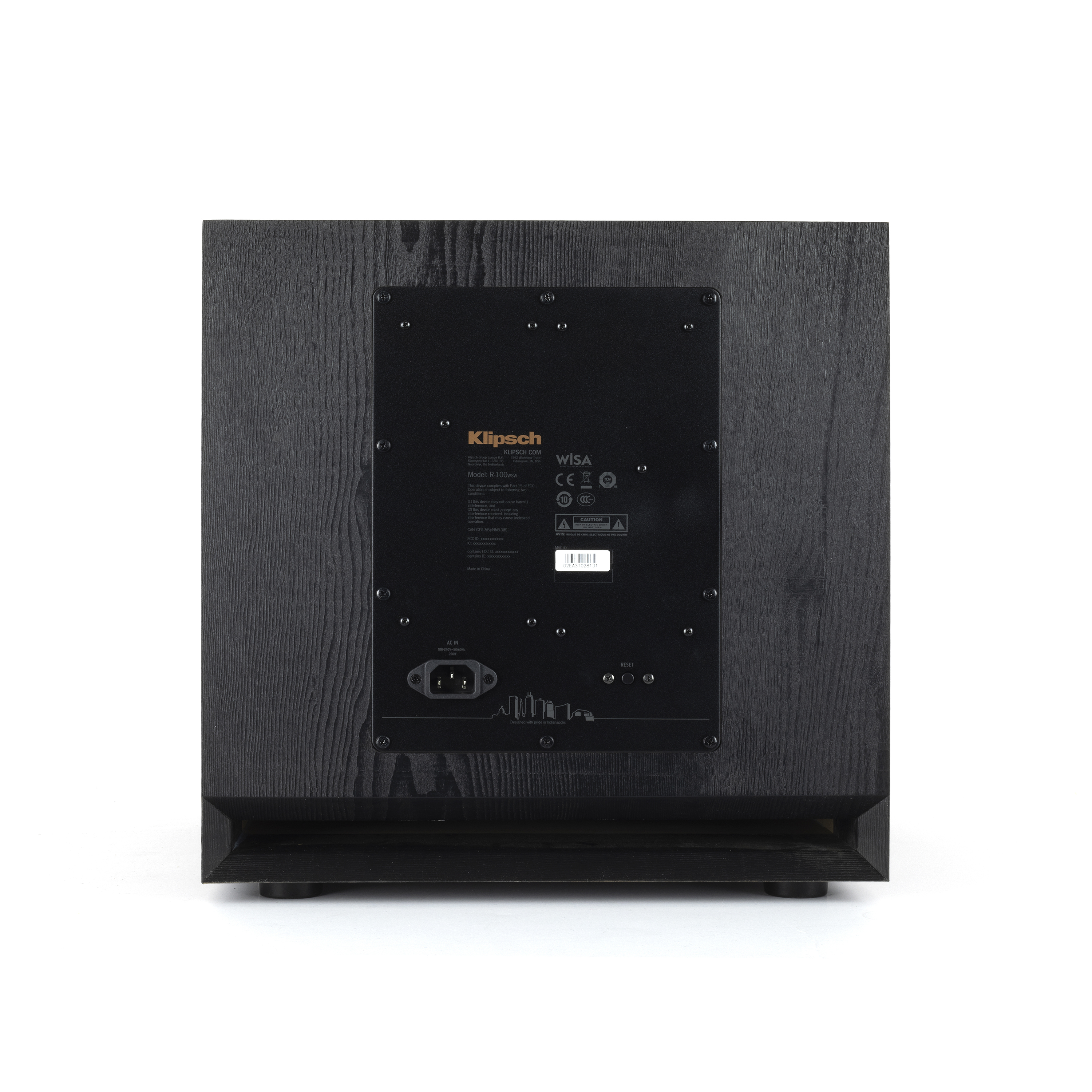 Klipsch R-100SW BLACK 【公式通販】