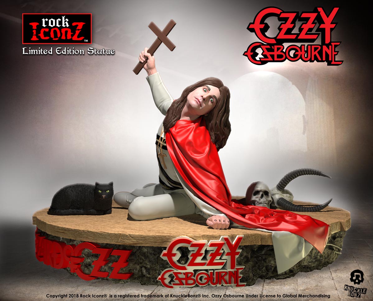 オジーオズボーン フィギュア ozzy Ozzy Osbourne (Music Maniacs) 1