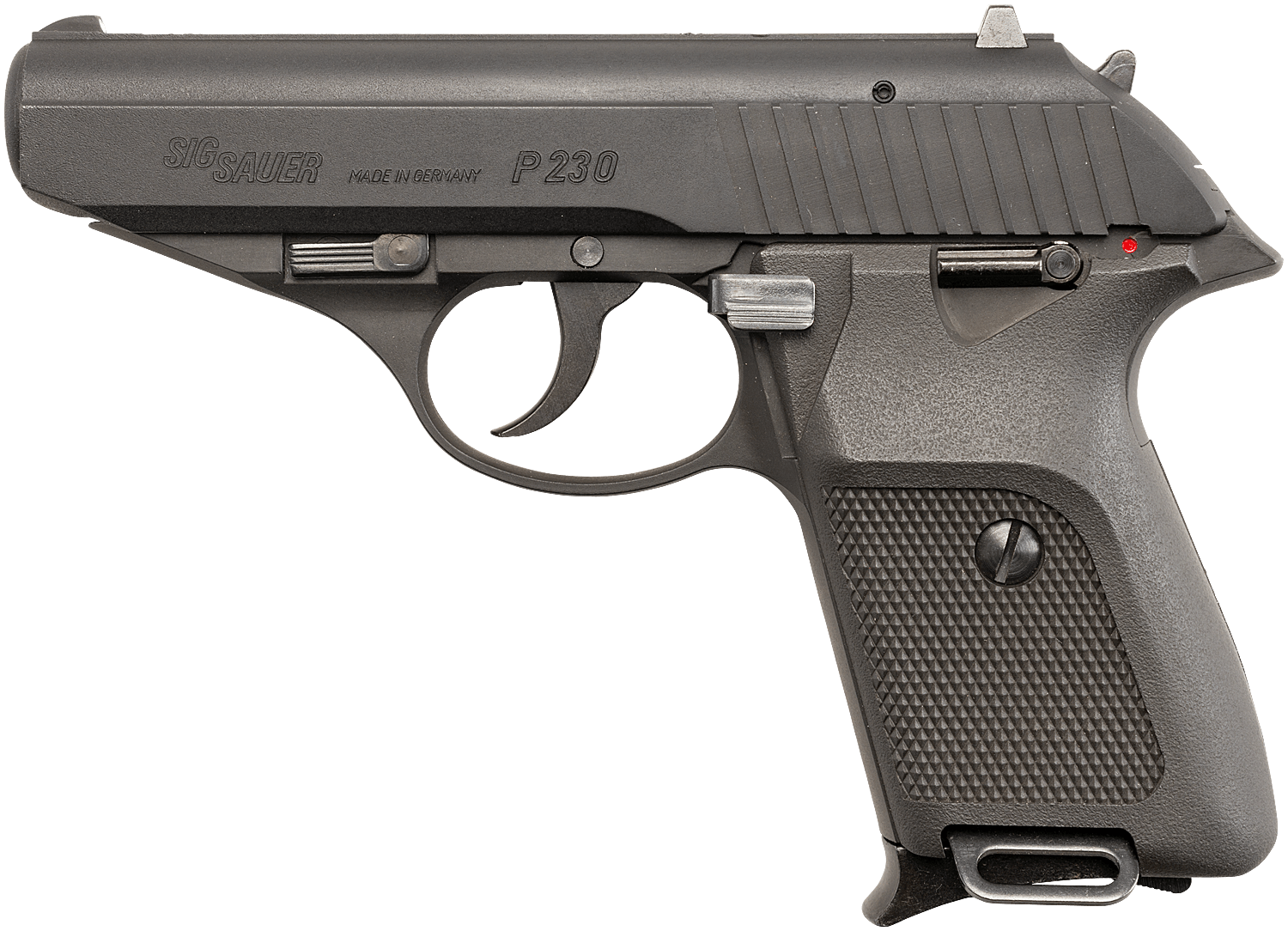 KSC SIG P230jp HWガスガン ブラック マガジン2本付き KSC SIG P230jp