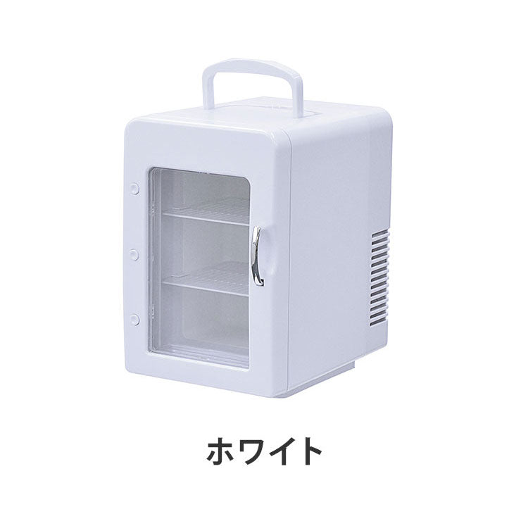 4L 冷温庫 冷蔵庫 保冷庫 ポータブル ミニ ペルチェ 小型 ポータブル