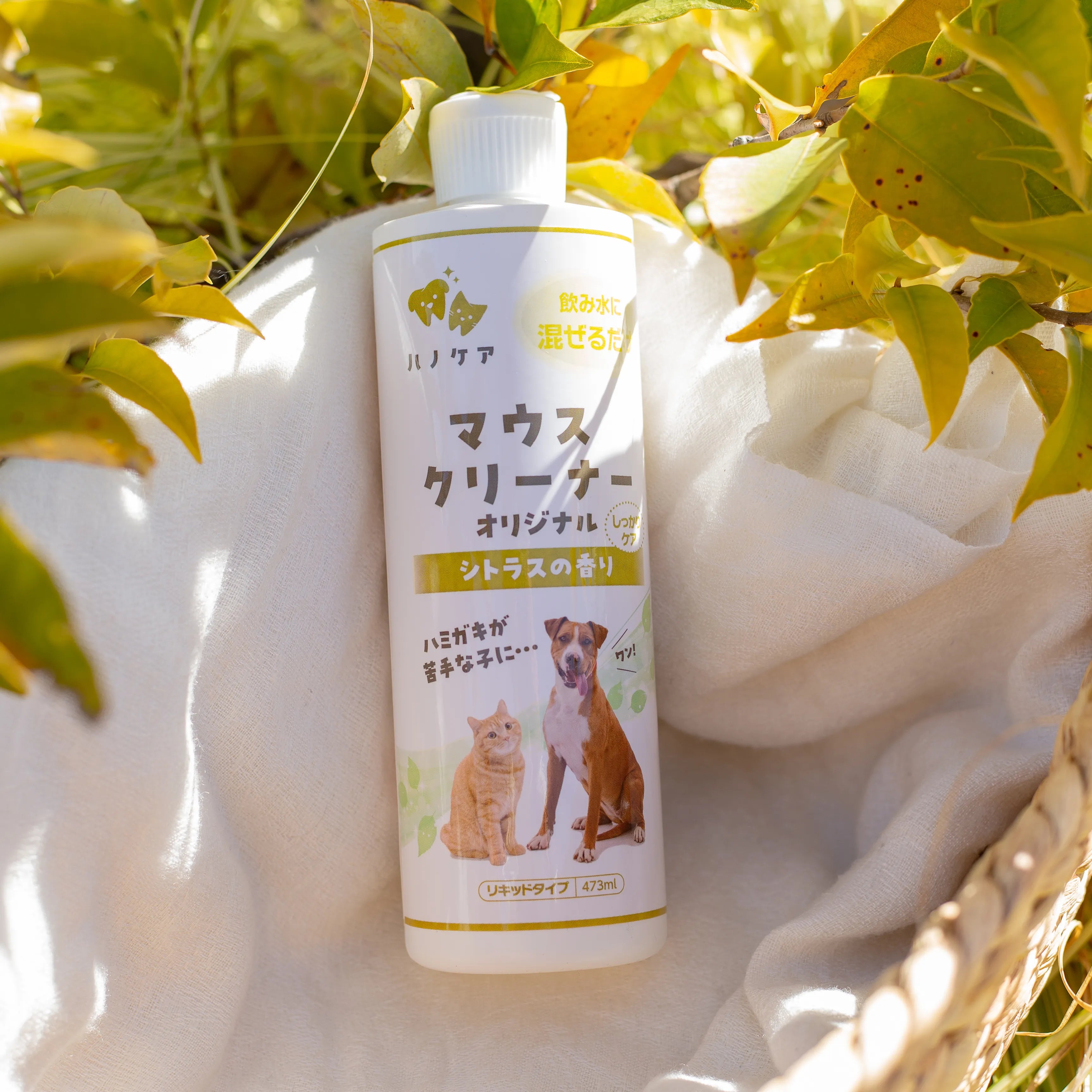 ハノケア マウスクリーナー オリジナル 118/237/473ml （旧KPSマウス