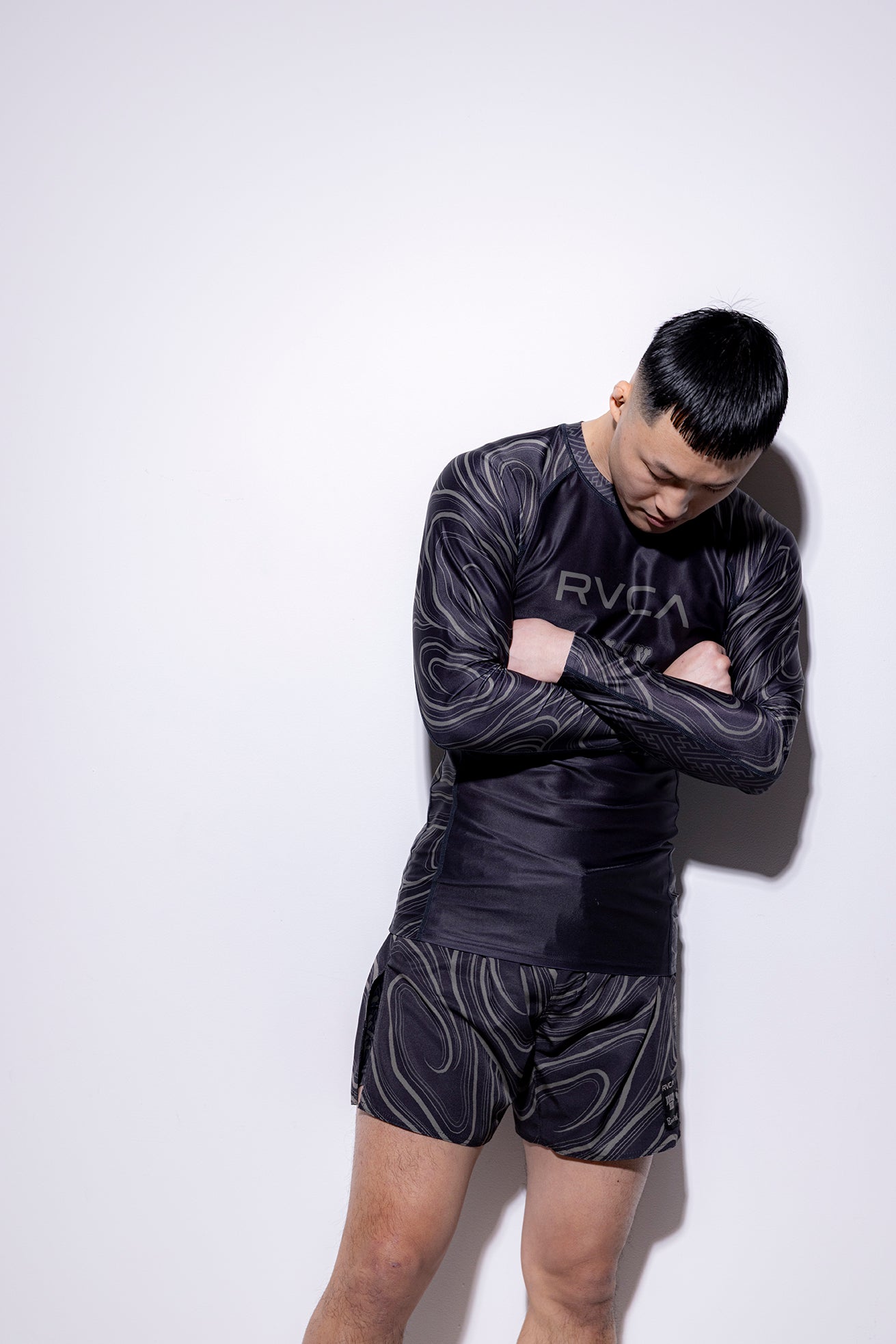 RVCA/GAKKIN/KB ファイトショーツ ラッシュレギンス