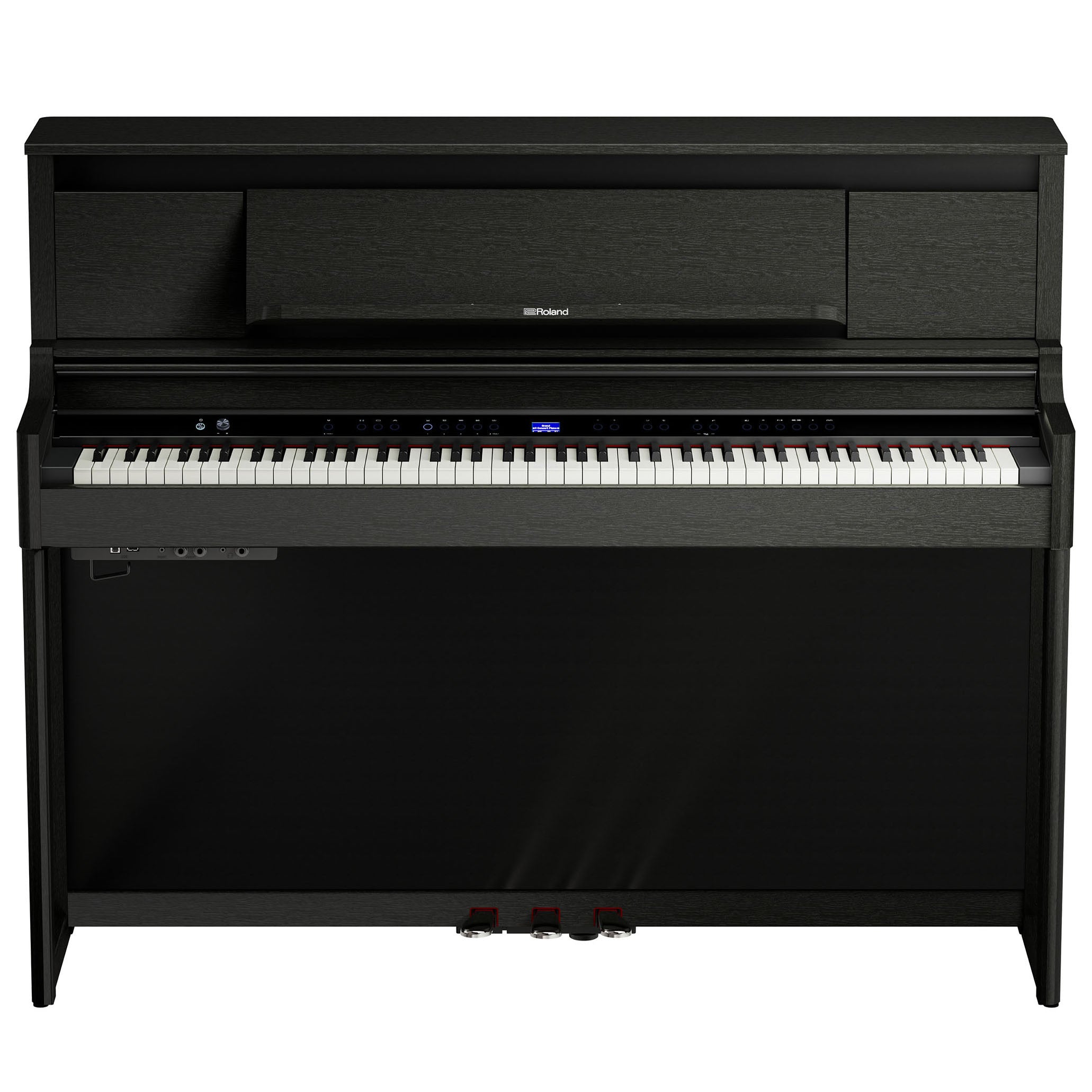 Roland LX-6 Digital Piano with Bench - Charcoal Black – Kraft Music