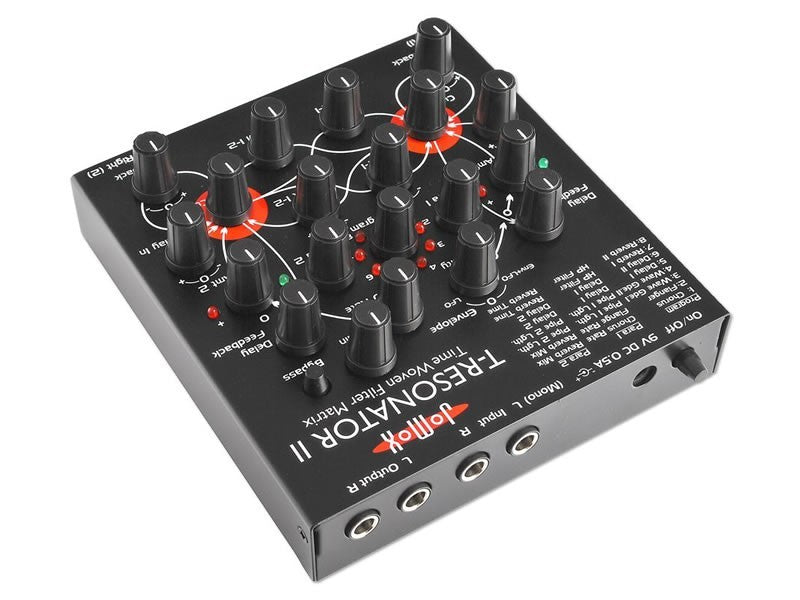 JoMoX T-Resonator II Time Woven Filter Matrix CABLE KIT – Kraft Music