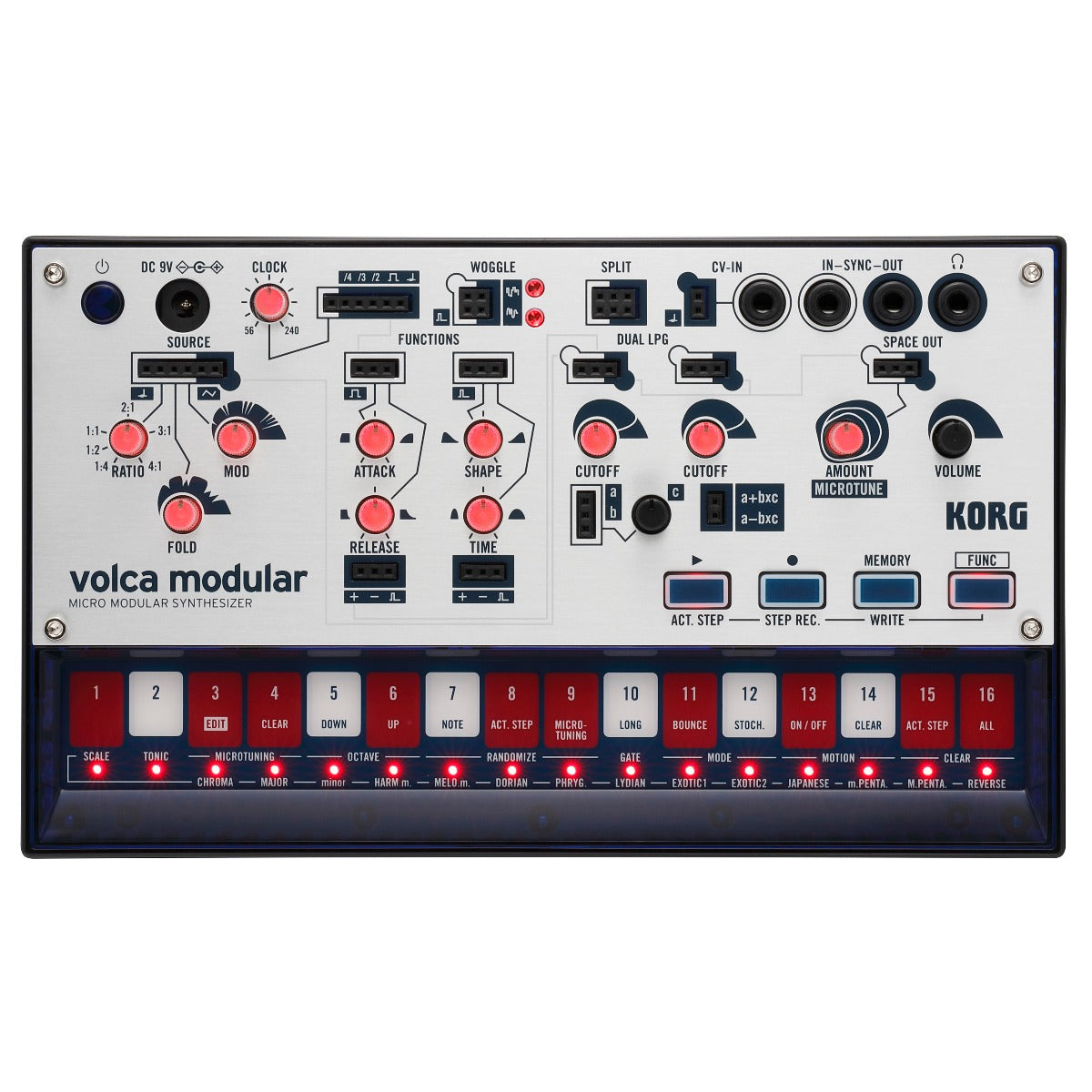 Korg Volca Modular Micro Modular Synthesizer – Kraft Music