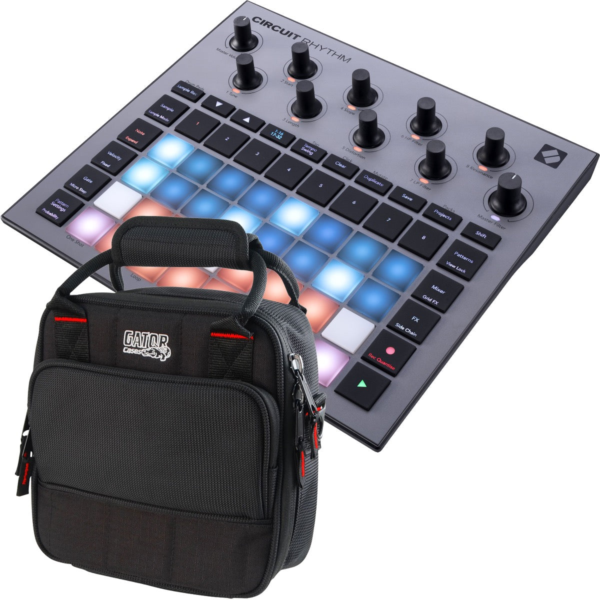 Novation Circuit Rhythm Standalone Beatmaking Sampler CARRY BAG
