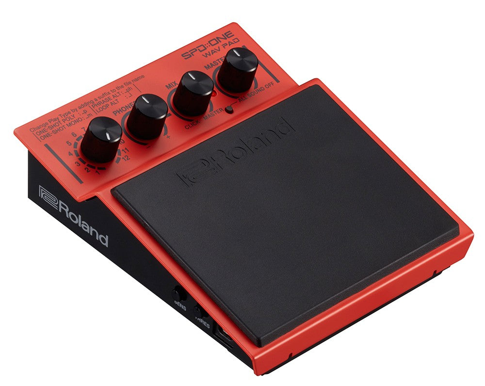 Roland SPD::ONE WAV PAD Digital Percussion Pad CABLE KIT – Kraft Music