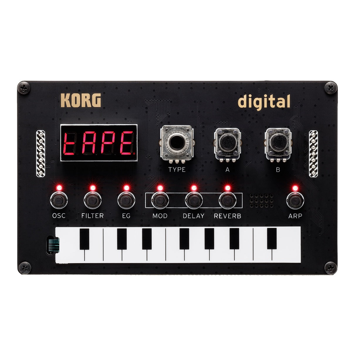 Korg Nu:Tekt NTS-1 Digital Kit DIY Programmable Synthesizer POWER