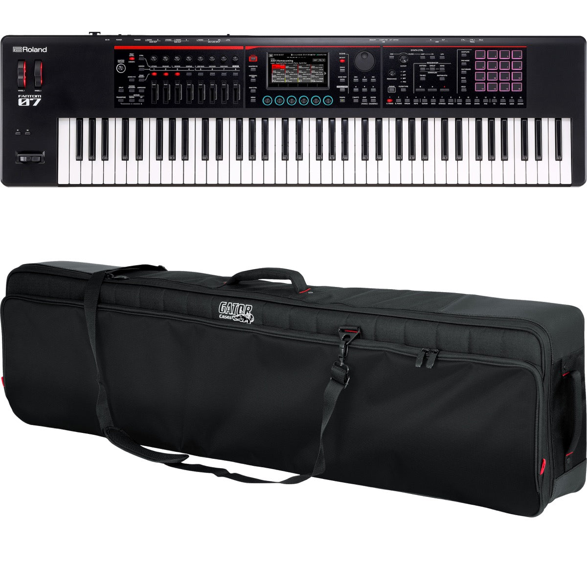 Roland Fantom-07 Workstation Keyboard CARRY BAG KIT – Kraft Music