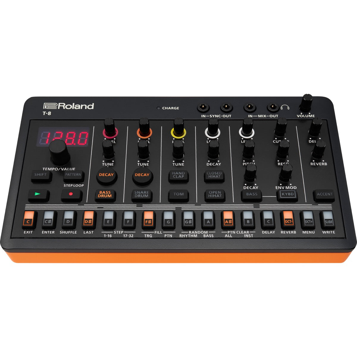 Roland Aira Compact T-8 Beat Machine – Kraft Music