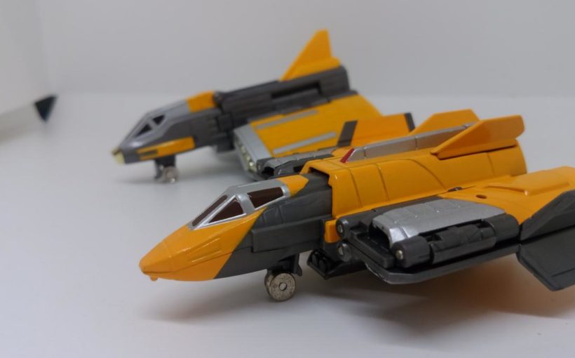 CV02シグファイターエスエス 特別訓練機(イエローモデル