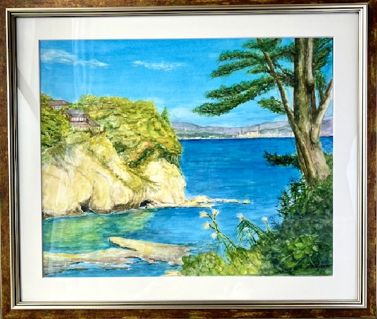 趣味の水彩画