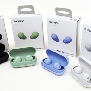 ソニーNC対応完全ワイヤレスイヤホン「WF-C700N」に、本体ソフトウェア