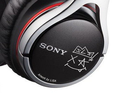 極美品】SONY MDR-10RC LiSAモデル LiSA × WALKMAN＆ヘッドホンコラボ