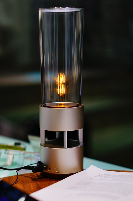 SONY グラスサウンドスピーカー LSPX-S1 RT-162732】SONY グラス