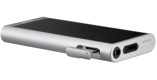 128GBの大容量モデル、ウォークマン