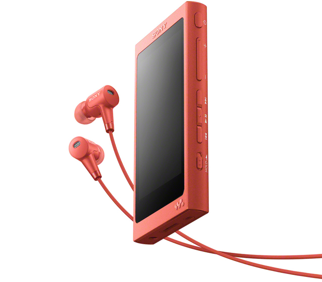 SONY ウォークマン(WALKMAN)-DD 赤 ジャンク品 SONY ウォークマン
