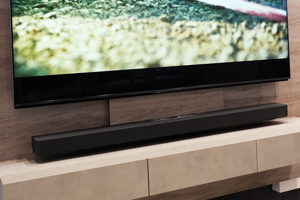 ソニー サウンドバー「HT-A9000」（BRAVIA Theatre Bar 9）が、7月17日