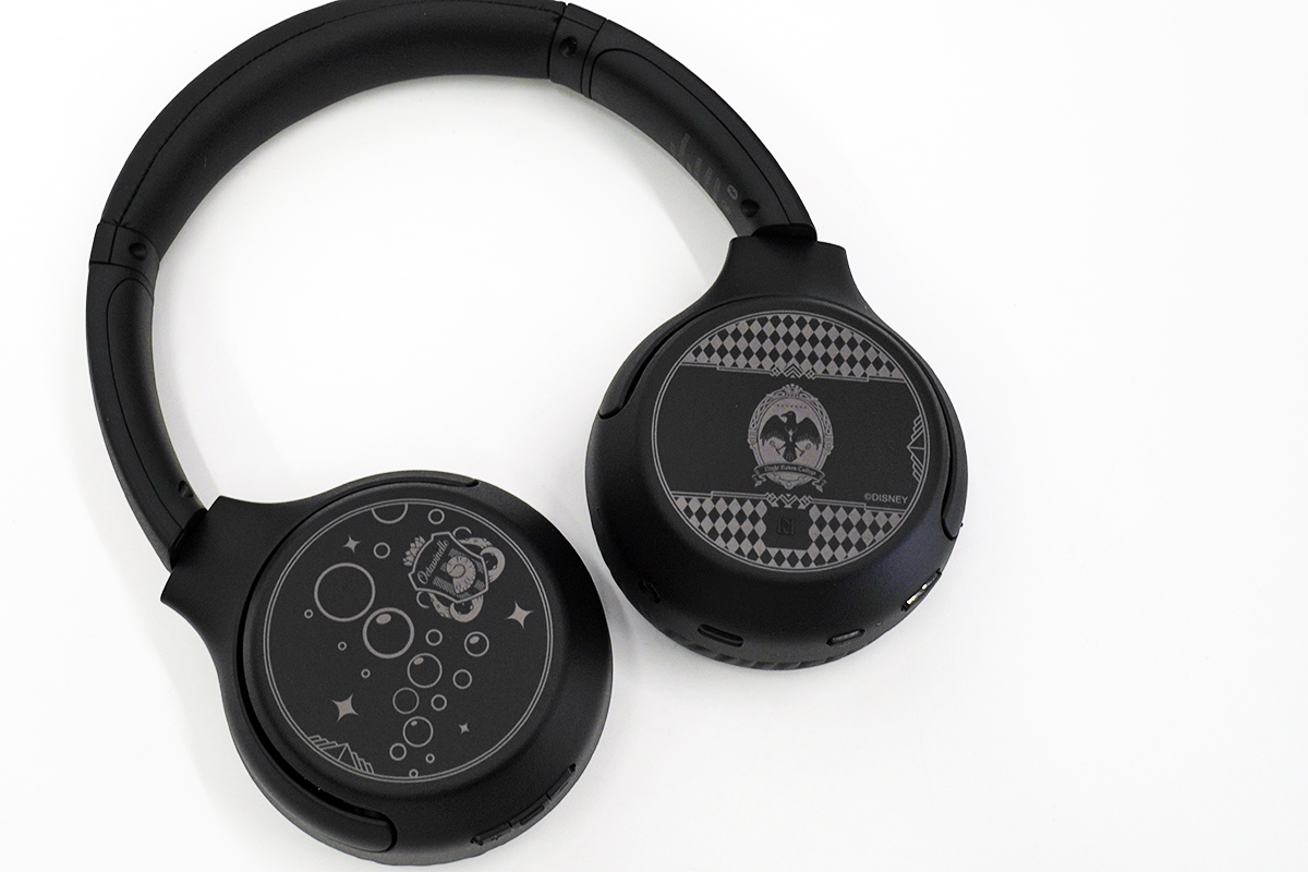 ツイステ SONY WH-XB700 ヘッドホン オクタヴィネル寮 ワイヤレス